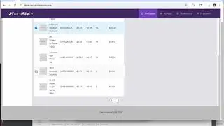 DecaSIM Inventory Marketing App V2