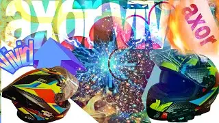 Axor Apex vivid helmet unboxing @whateverIbuy-p6o