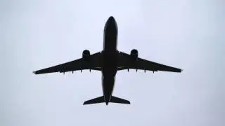 Plane Fly Over Sound Effect