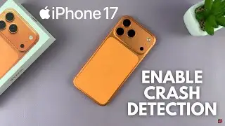 Как включить функцию обнаружения сбоев на iPhone 17/17 Pro