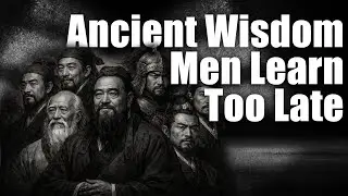 Ancient Chinese Wisdom Men Learn Too Late in Life (Powerful Life Lessons) - Philosophy Quotes 2026