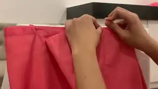 Table Skirting Knife Pleats