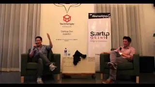 Eric Feng (Flipboard) at Startup Grind Beijing