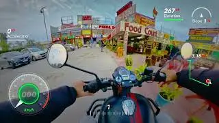 RAW ONBOARD | ENGINE SOUND ONLY | ASMR RIDE | ROYAL ENFIELD CLASSIC350 [ 4K ]