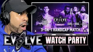 WILL JACKSON DRAKE GET M*RDERED ON TUBI? - WWE EVOLVE