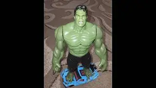 Халк и электромобили: бензин сила! #халк #shorts #livetoys