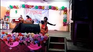 Blind school auditorium.#Jodi nahin hua tha ki