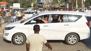 CM Shivraj Singh Chauhan Ka Kafila In Shahdol M.P. #cm #cmshivrajsingh #shahdol
