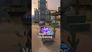 Magic cube factory tour🔥#FreeFireMAX