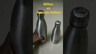 Milton vs Amazon Solimo, Milton far better/best/winner