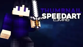CJMHD // Thumbnail Speedart - [HolteArts]