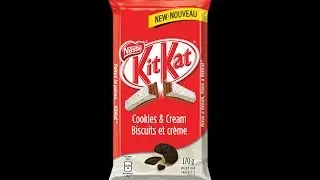 Cookies and Cream Kit Kat (John Eats Things Episode 4)
