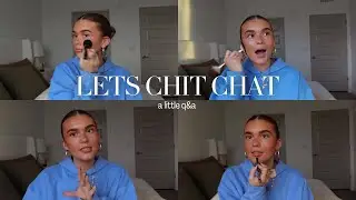 LETS CHIT CHAT! starting social media, balancing life, & random facts about me