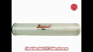 75gpd water treatment ro membrane for ro water filter parts at residential water purifier