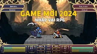 [Game Mới] Nhập Vai RPG Ra Mắt V&agrave;o 2024 | Dark Deity 2