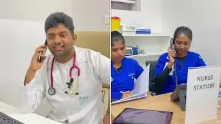 Effective communication. IPSG funny Hospital skit. 