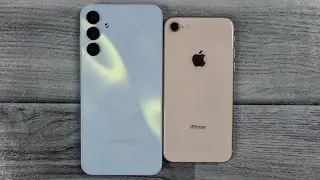 SAMSUNG A15 vs iPhone 8