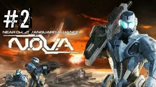 N.O.V.A. - #2: Happy to Help(Рад Помочь)