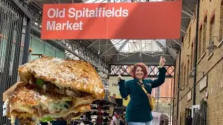 What are the MUST EATS at Spitalfields?