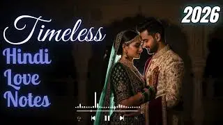 Hindi Night Drift Romance | Gentle Love Songs for Quiet Midnight Hours