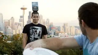 Seattle Frisbee Trick Shots | Brodie Smith w/ Jefferson Bethke