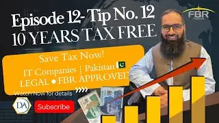 Technology Zone Tax Exemption in Pakistan | 10 Years Income Tax Free for IT Companies