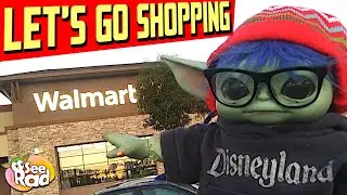 GROGU (Baby Yoda) GIFT SHOPPING - What's New At Walmart & TOTALLY RAD Gift Ideas - SHOP WITH US