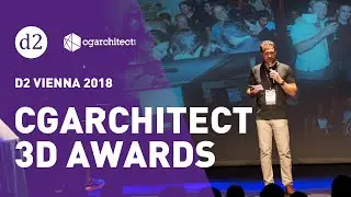 CGArchitect 3D Awards - D2 Vienna 2018