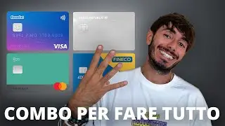 La Migliore Combo di CONTI E CARTE nel 2025 💳 (No Sponsor)