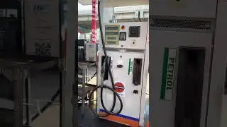 Petrol pump refill #rs200 #biker