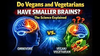 Do Vegans and Vegetarians Have Smaller Brains? The Science Explained
