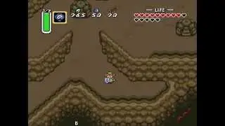 Easy Ganons Tower Clip without Hookshot