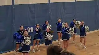 Go! Fight! Win! Girls bb cheer 1/8/26