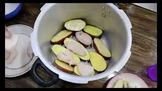 Easy Dum Pukht recipe in pressure cooker || Authentc Namkeen Gosht || namkeen gosht recipe