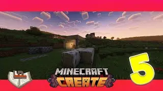 O inicio da nossa vila - Create Minecolonies Ep.5