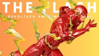 Revoltech Amazing Yamaguchi The Flash Unboxing y Review
