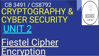 2.12 Fiestel Cipher Encryption  in Tamil