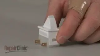 Freezer Light Doesn’t Work? Two Terminal Switch Test, Repair