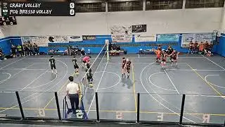 03 SERIE D   PCG Bresso Volley   Crazy Volley Rozzano   26 10 2024