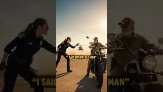 Rookie Cop Calls Veteran &ldquo;Grandpa&rdquo; and Tries to Impound His Harley&hellip; Then the Blackhawk Lands