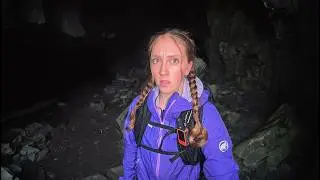 I Shouldn't Have Camped Here | Cave Camping Gone Wrong