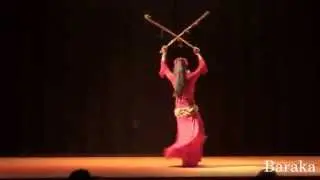 Double Cane - Arabic Bellydance 