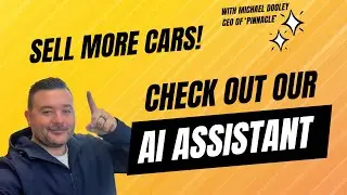 How can you use Ai to sell more cars?
