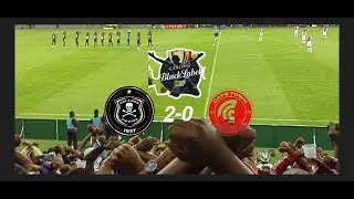 Bucs Corner | Orlando Pirates 2-0 Capetown Spurs | Carling Blacklable Knockout Cup| STADIUM VIBES☠️🎶