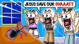 WHEN WHOLE FAMILY IS SCARED OF SPIDERS...🤣🕷️| FUNNIEST Avocado Playz Shorts Compilation (Roblox)
