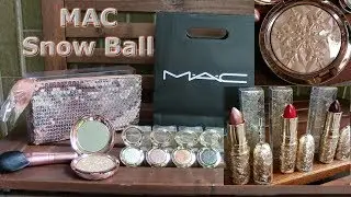 Mac Snow Ball Holiday Collection 2017 (ENG)