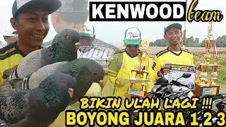 MENGERIKAN !!! BOYONG JUARA 123 LAJU KENWOOD TEAM KIAN TAK TERBENDUNG !! PRALOMBA 2 EVENT NEW VERZA