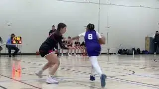 Tess Walsh #11 IL Spartans UA Rise Elite 1/12/25