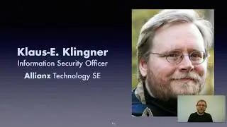 Code, the final frontier with Klaus E. Klingner at Allianz Technology SE | Devlympics