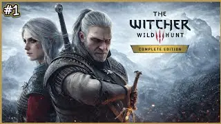 The Witcher 3: Complete Edition (NG+) | 100% No Commentary Playthrough | Part 1